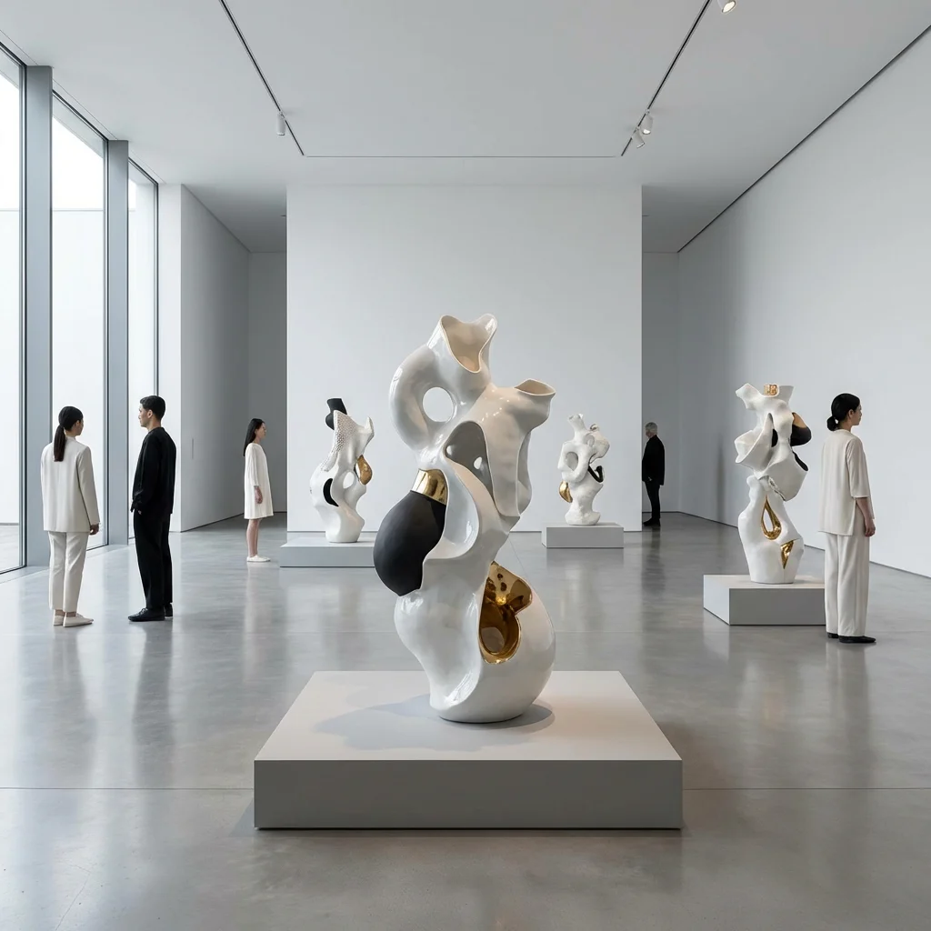 Modern Porcelain Art