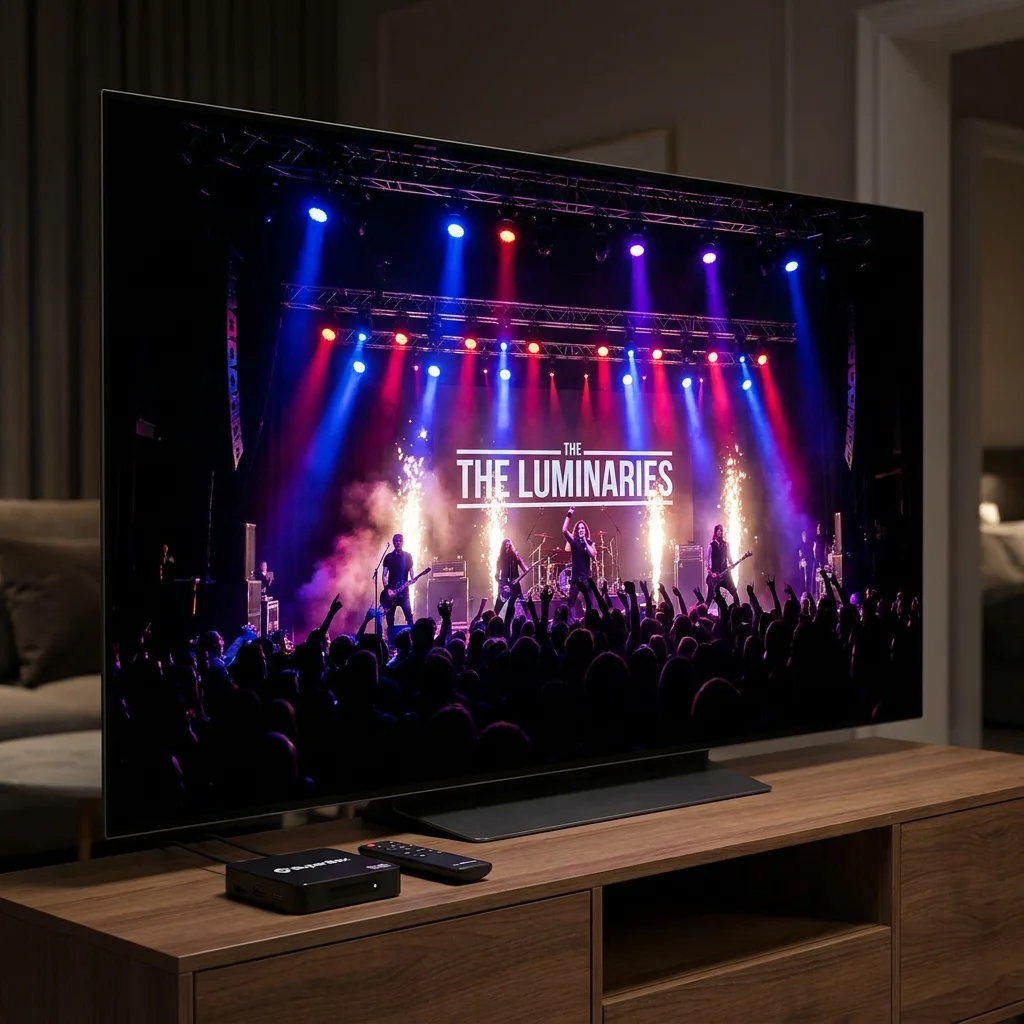 Optimized TV Picture Settings