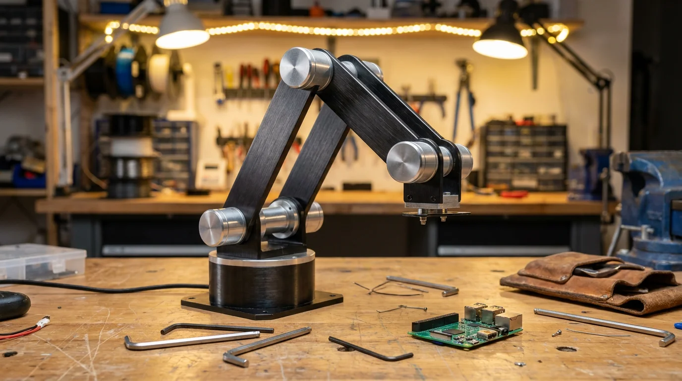 Inside a Robot Joint Module: Motor, Encoder, Brake & Driver Explained