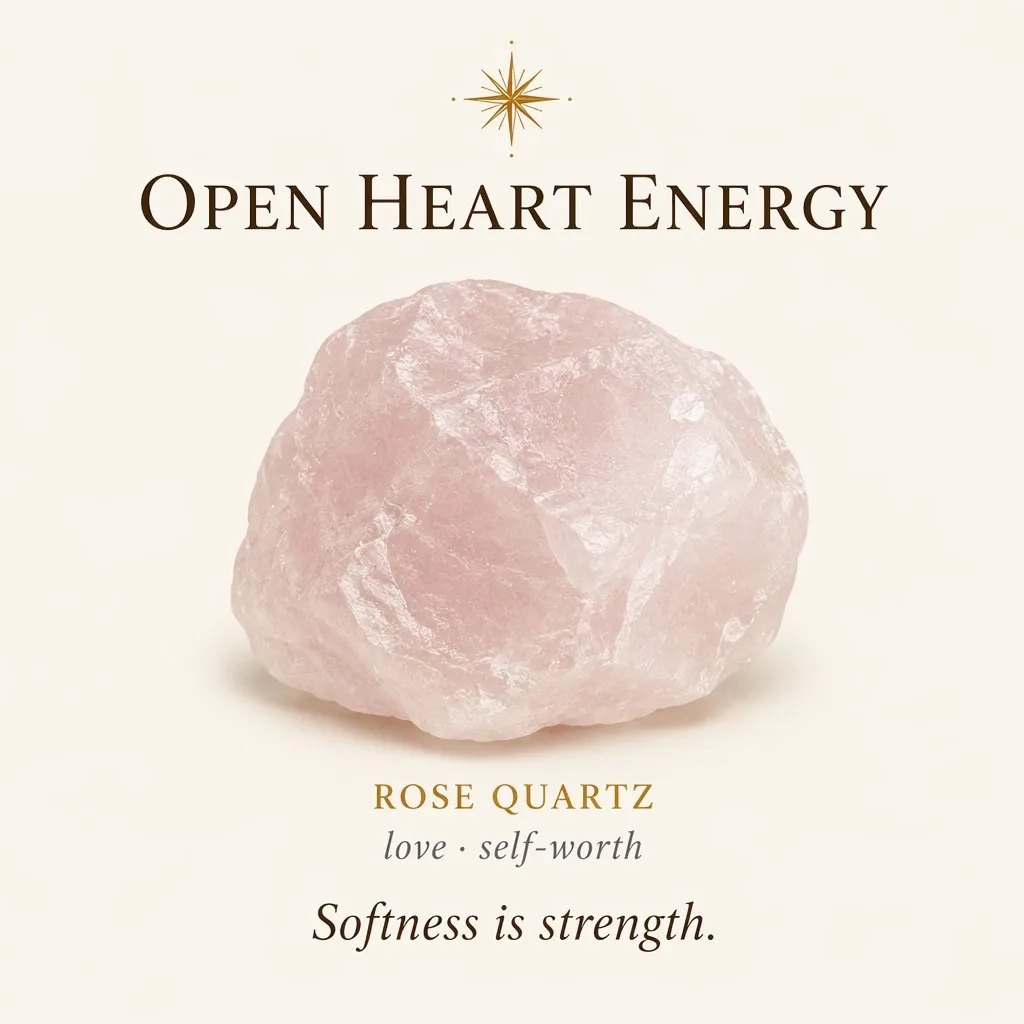 Raw Rose Quartz stone