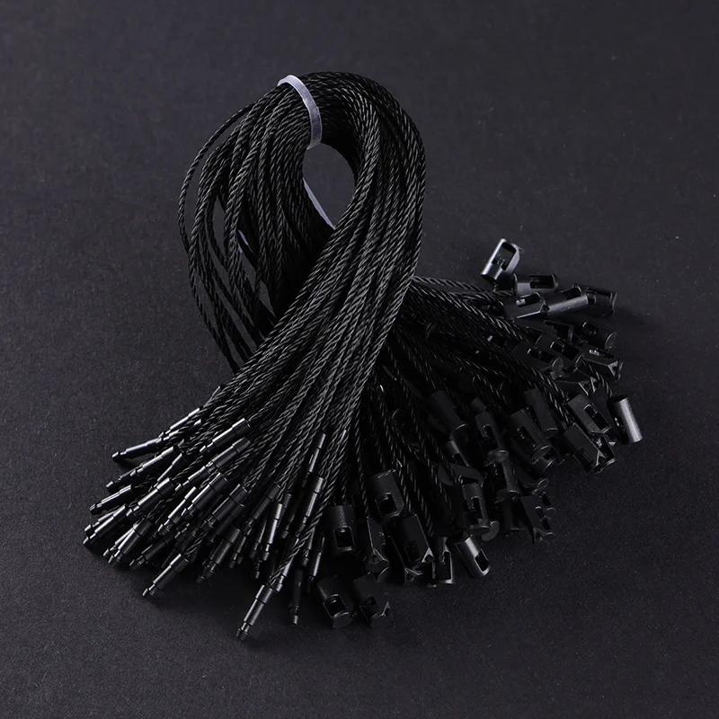 Factory Direct Sales Clothing Patch Hanging Rope 1000 Pieces Per Pack Garment Hang Tag String