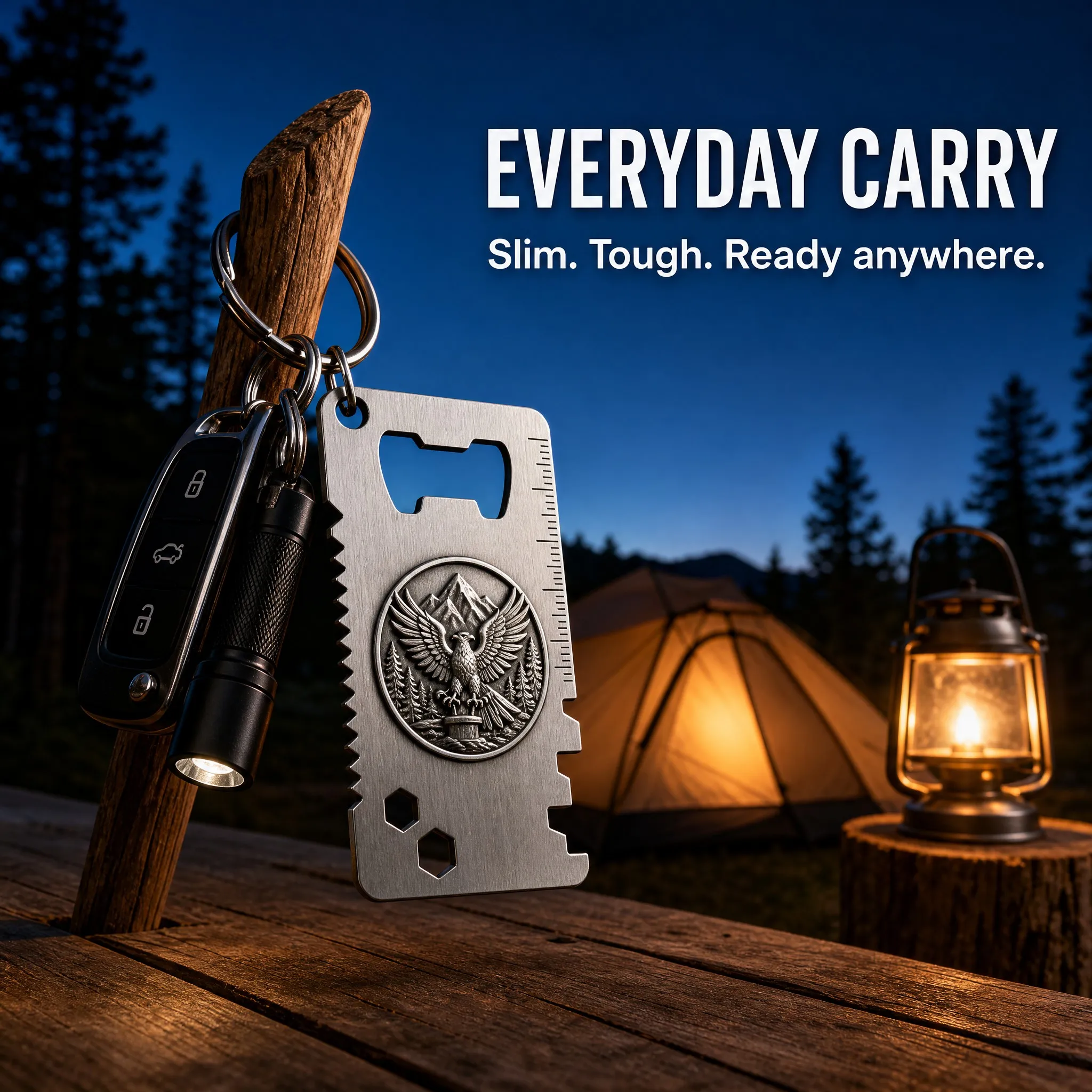 Outdoor EDC carry