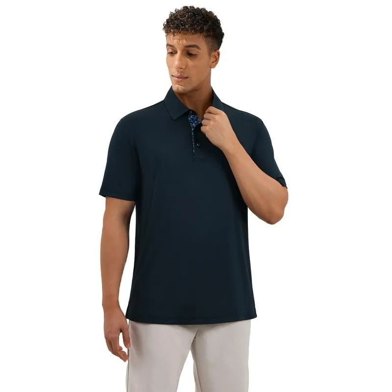 Navy Blue Polo Fit