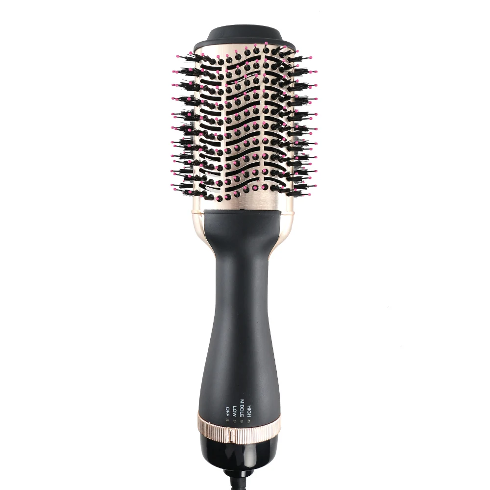 

Professional Blow Dryer Brush Electric Hot Air Brush Hair Dryer Comb Salon Hair Styling Tool
