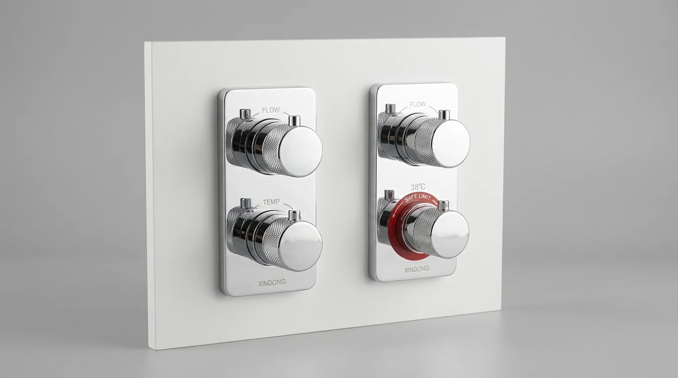 The Science of Anti-Scald Protection: Why Thermostatic Valves are Vital for Hospitality