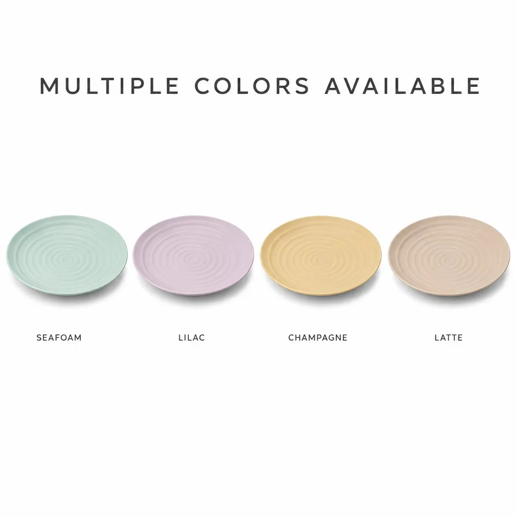 Multiple colors single plates
