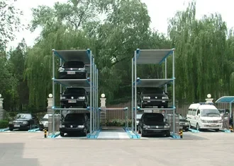 PJS Series: Simple Stacker Parking Lift