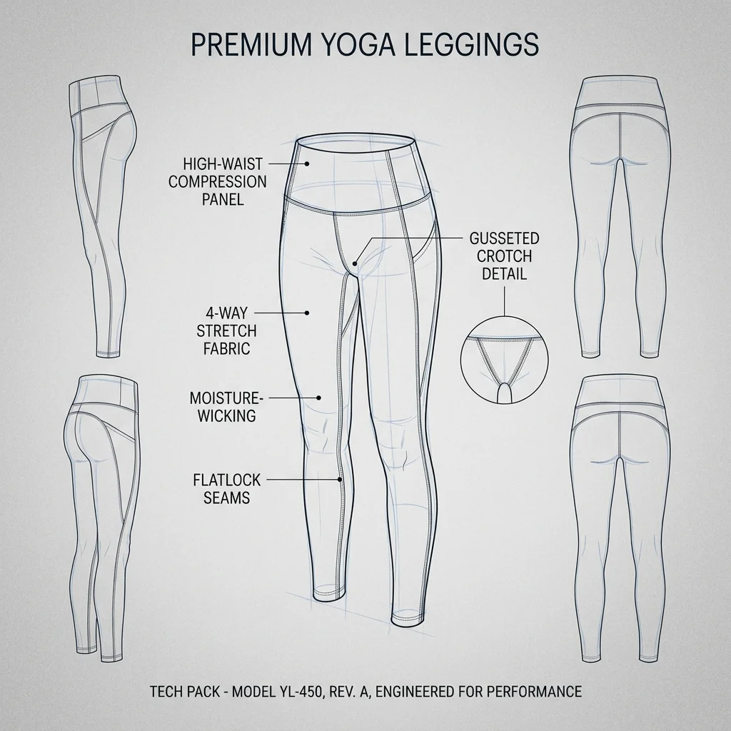 Leggings Tech Pack