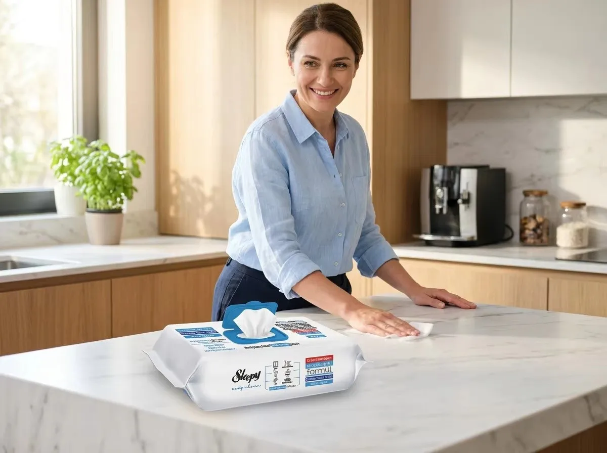 Sleepy Wipes Kitchen Cleaning