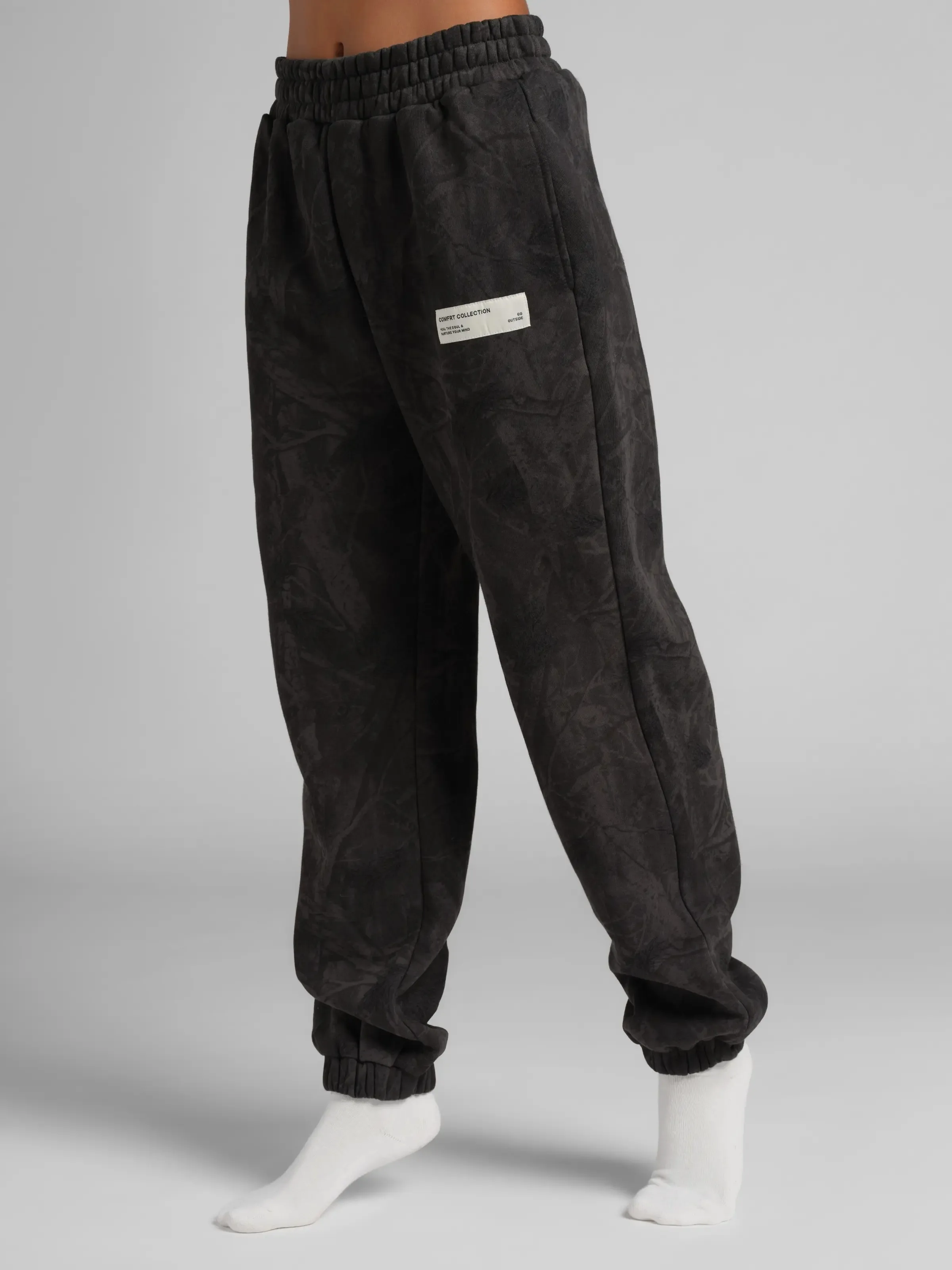 Dark Camo Joggers Hero