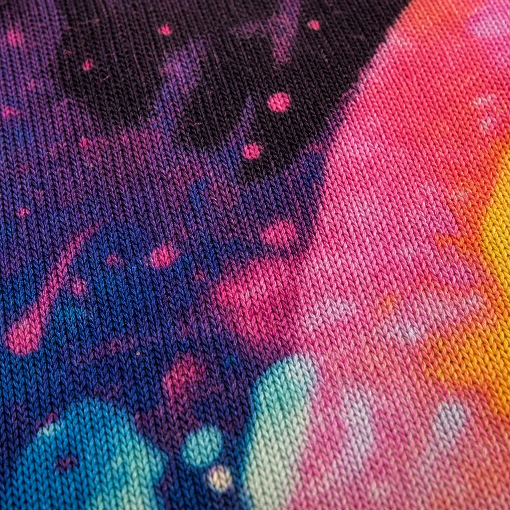 High-Definition Sublimation Print Detail