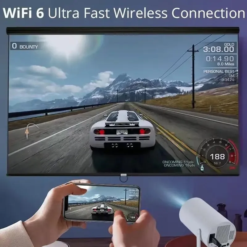 WiFi 6 Ultra Fast Gaming and Connection
