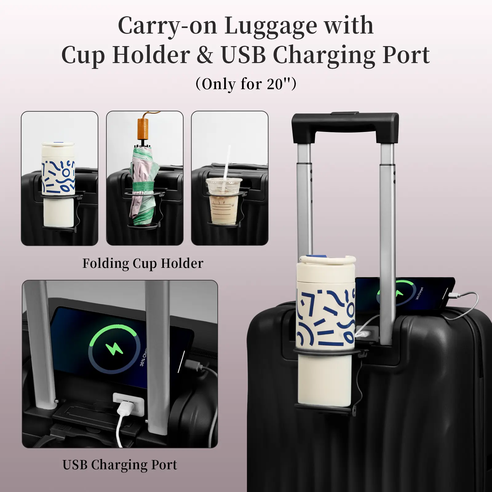 20 Inch Carry-on details