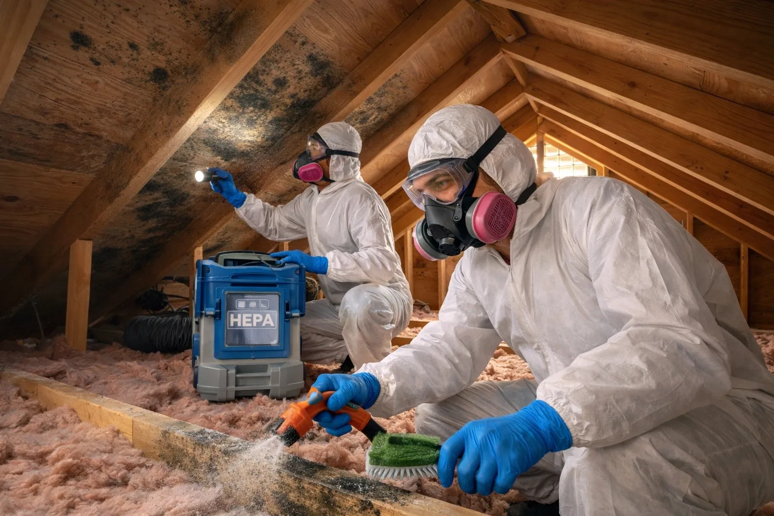 Mold Remediation