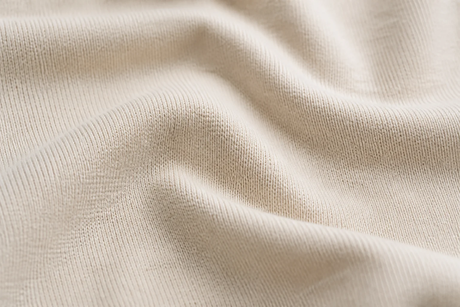Real Combed Cotton Jersey Fabric Texture