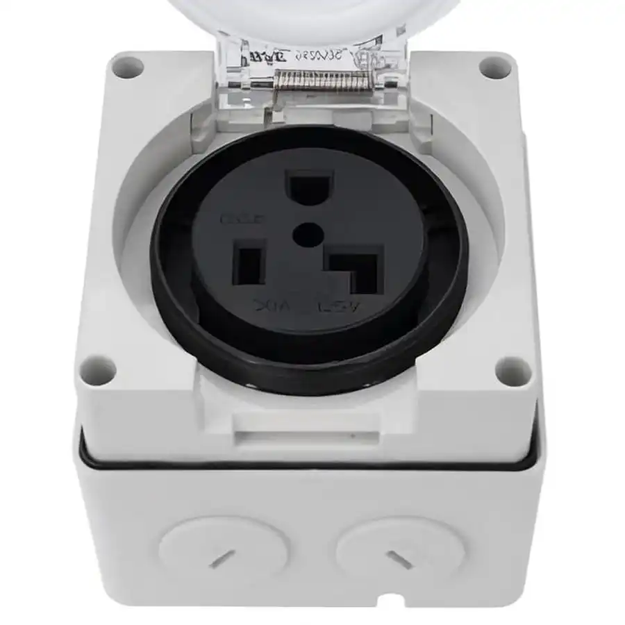 NEMA 5-30R Waterproof Receptacle Box