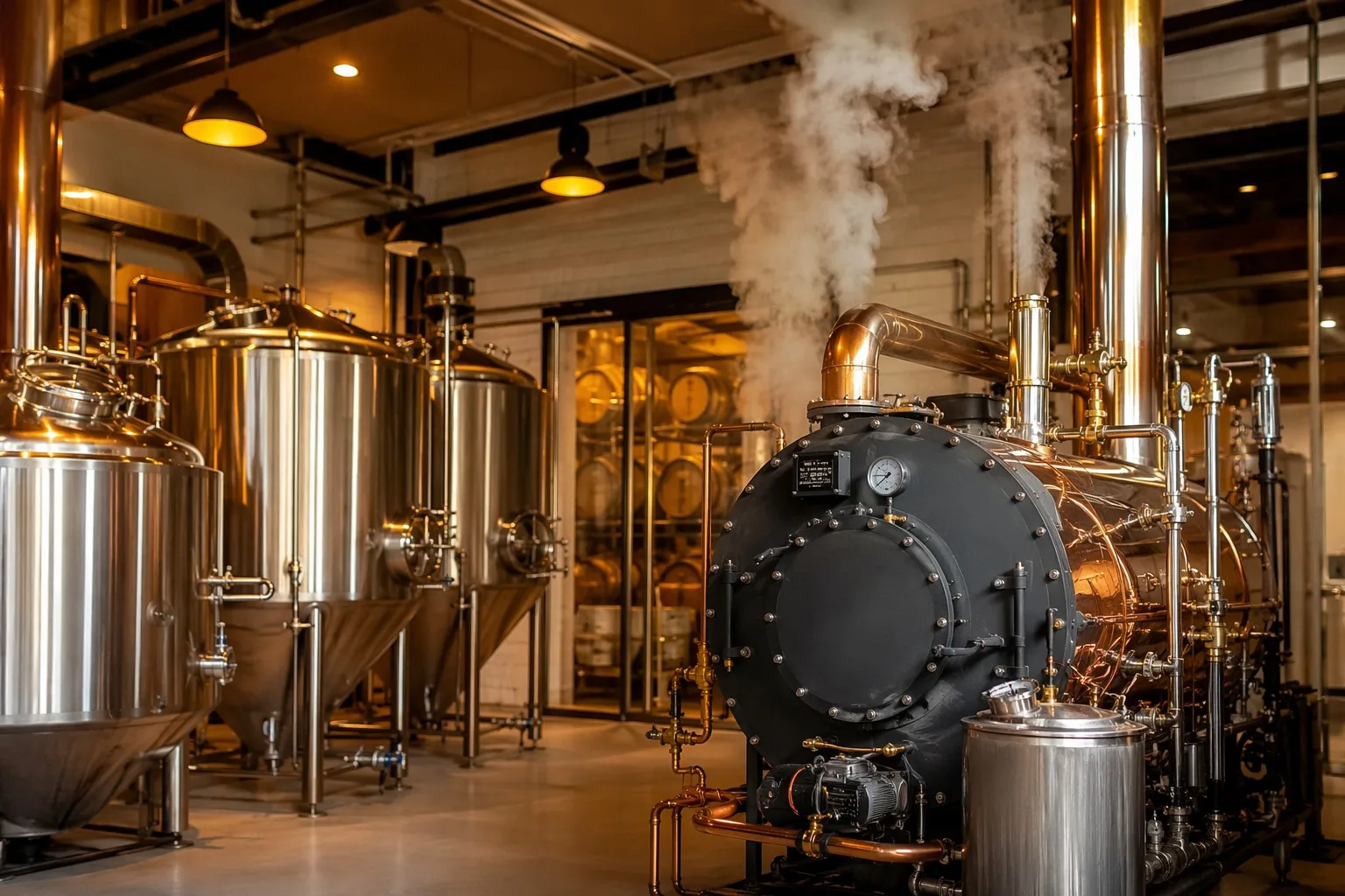 Brewery Steam Boiler Selection Guide