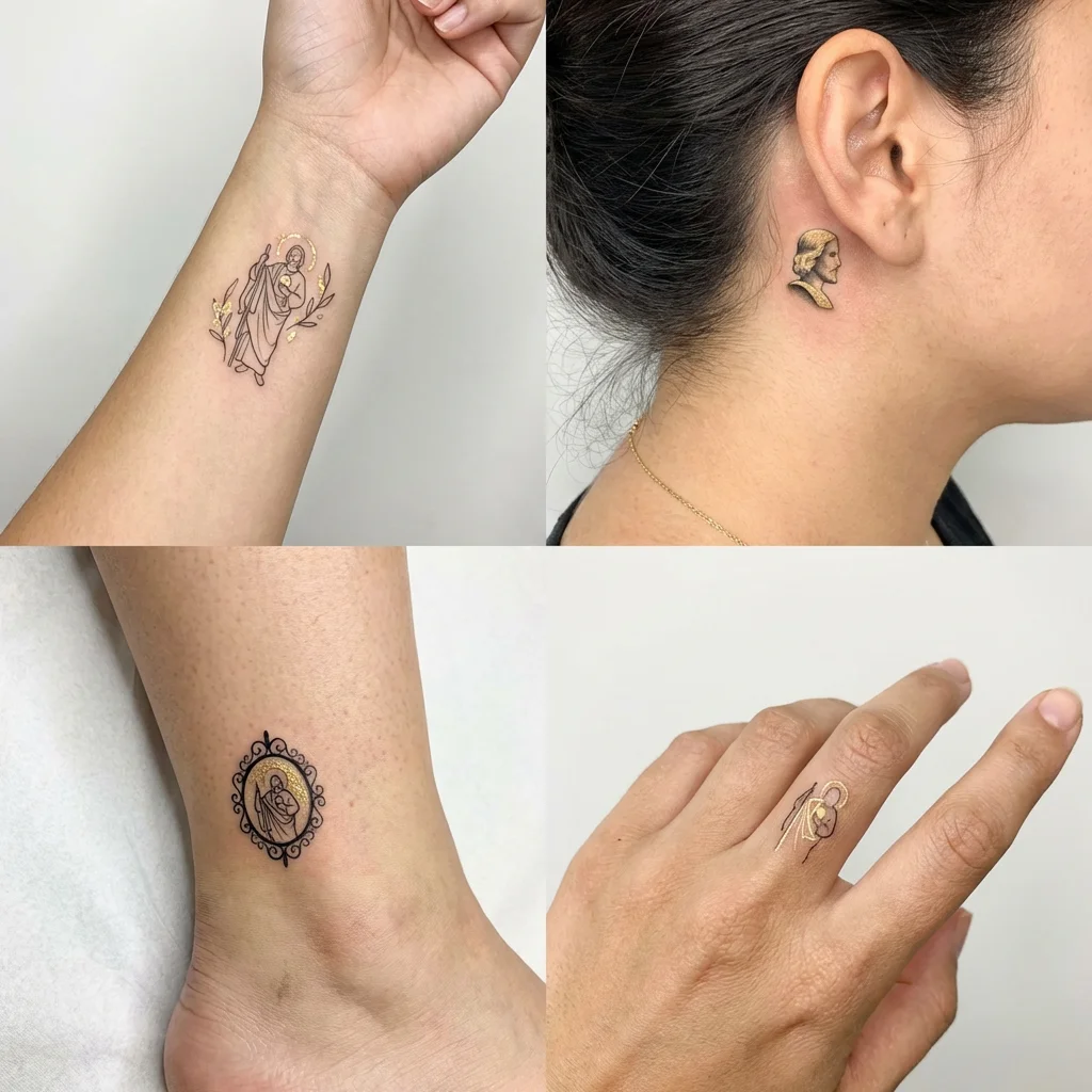 San Judas Tattoo