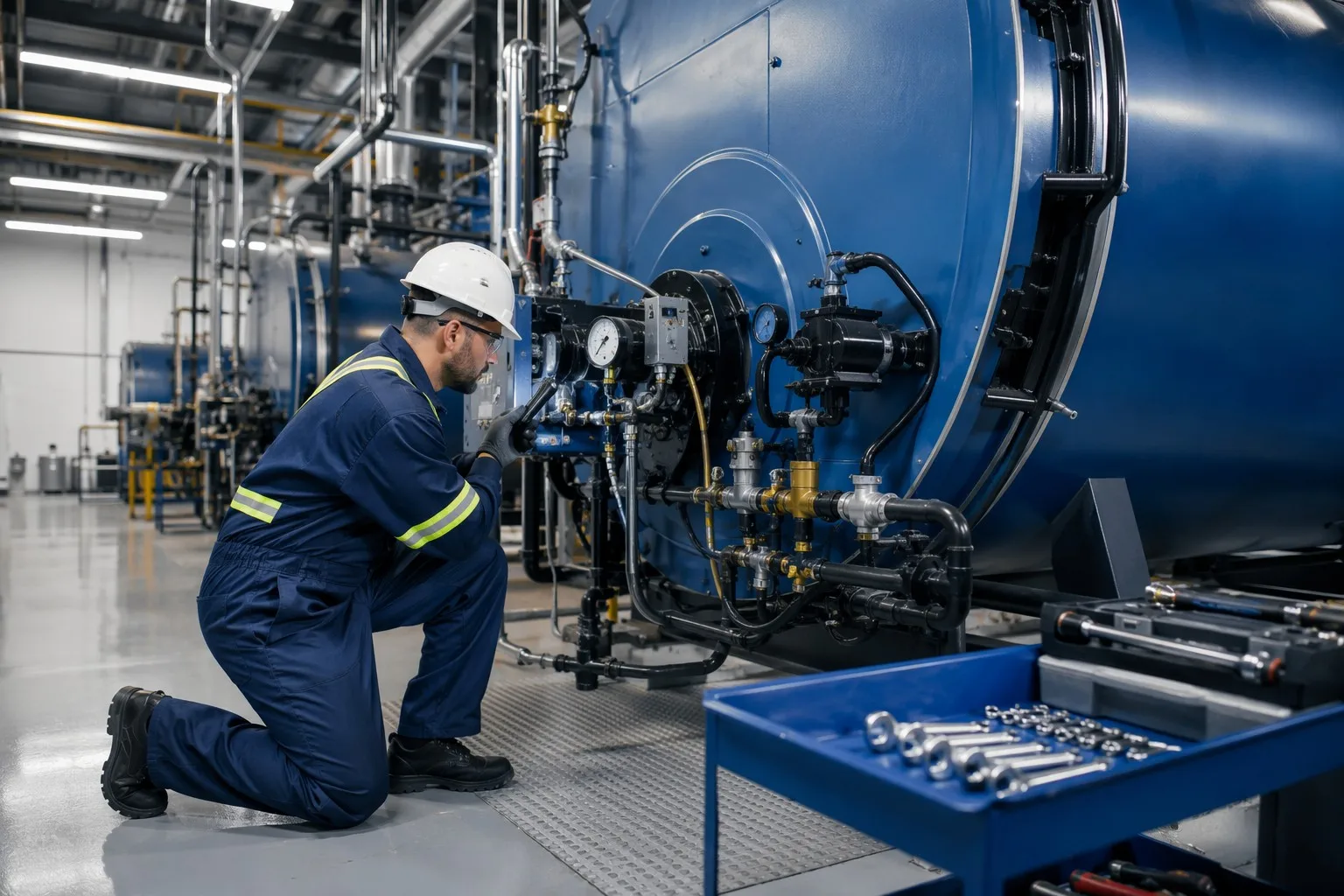 Boiler Summer Maintenance Tips