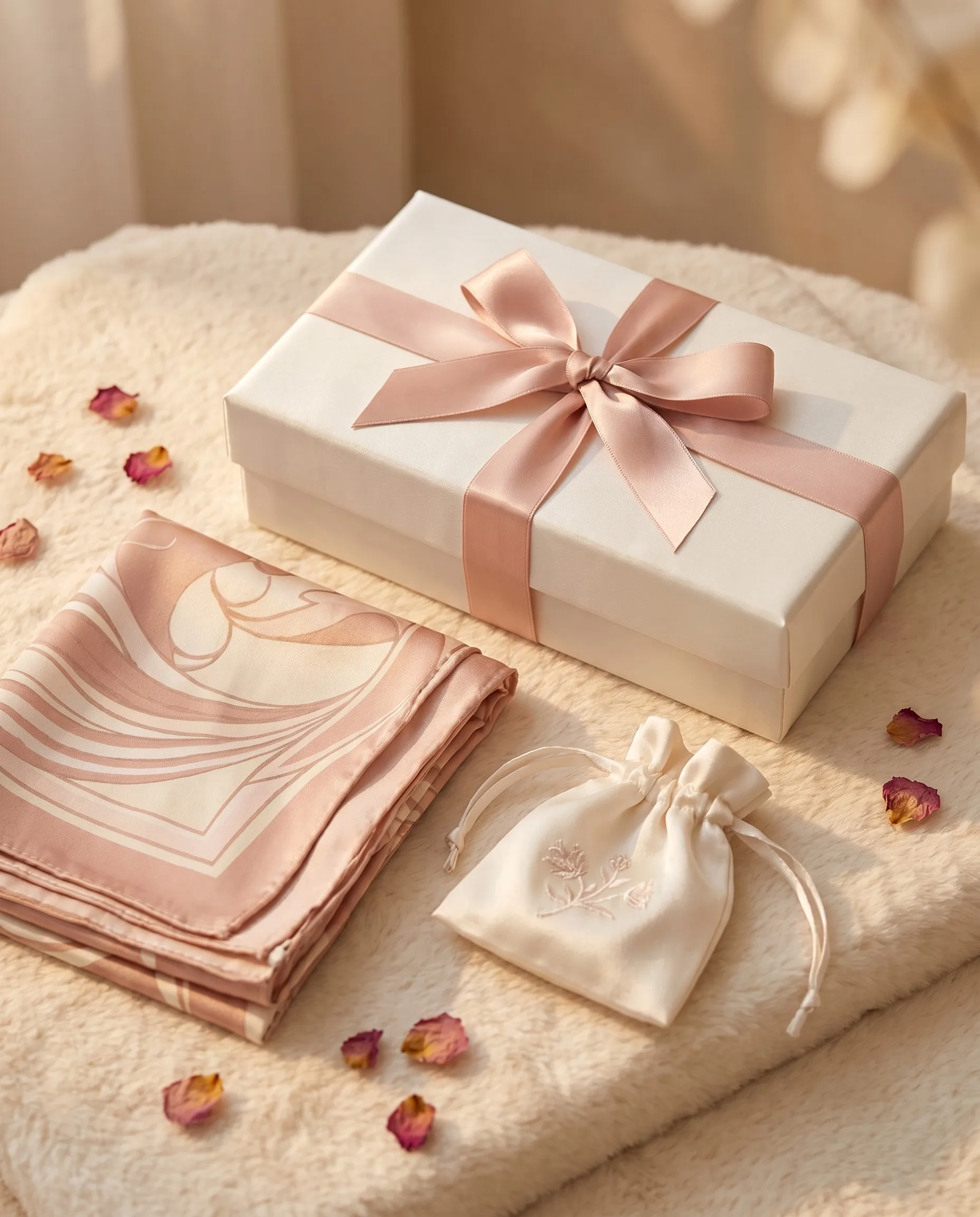 Silk gifts by The Belle Flower