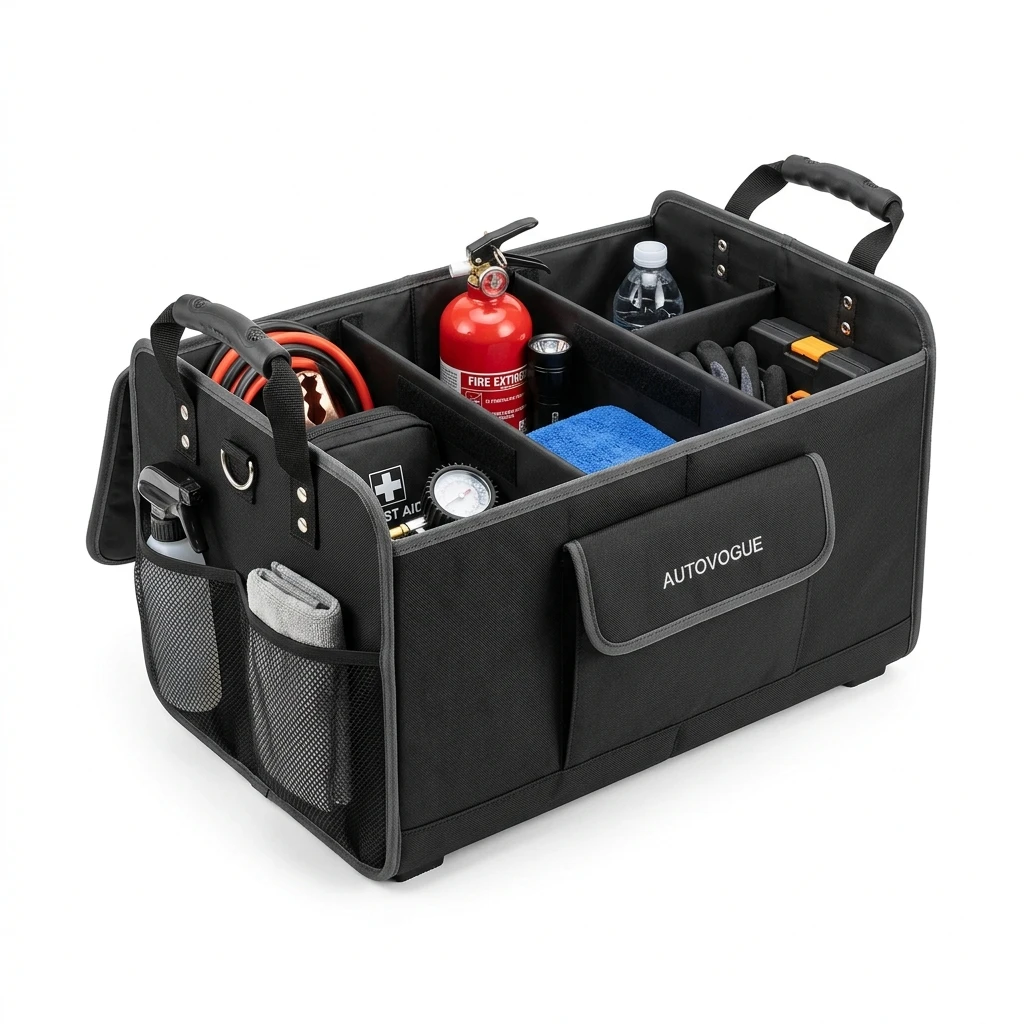 Car Trunk Organizer