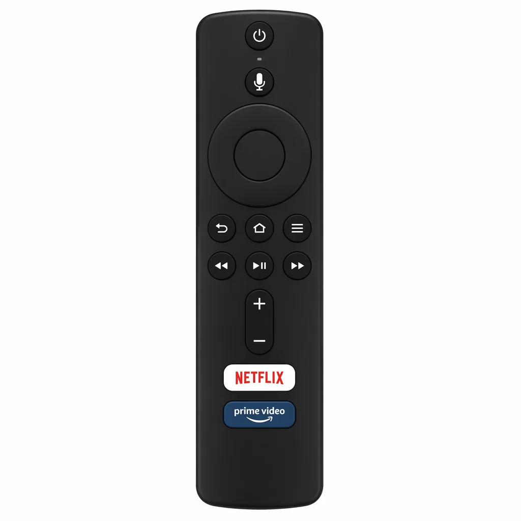 Smart Voice Remote with Netflix Keys
