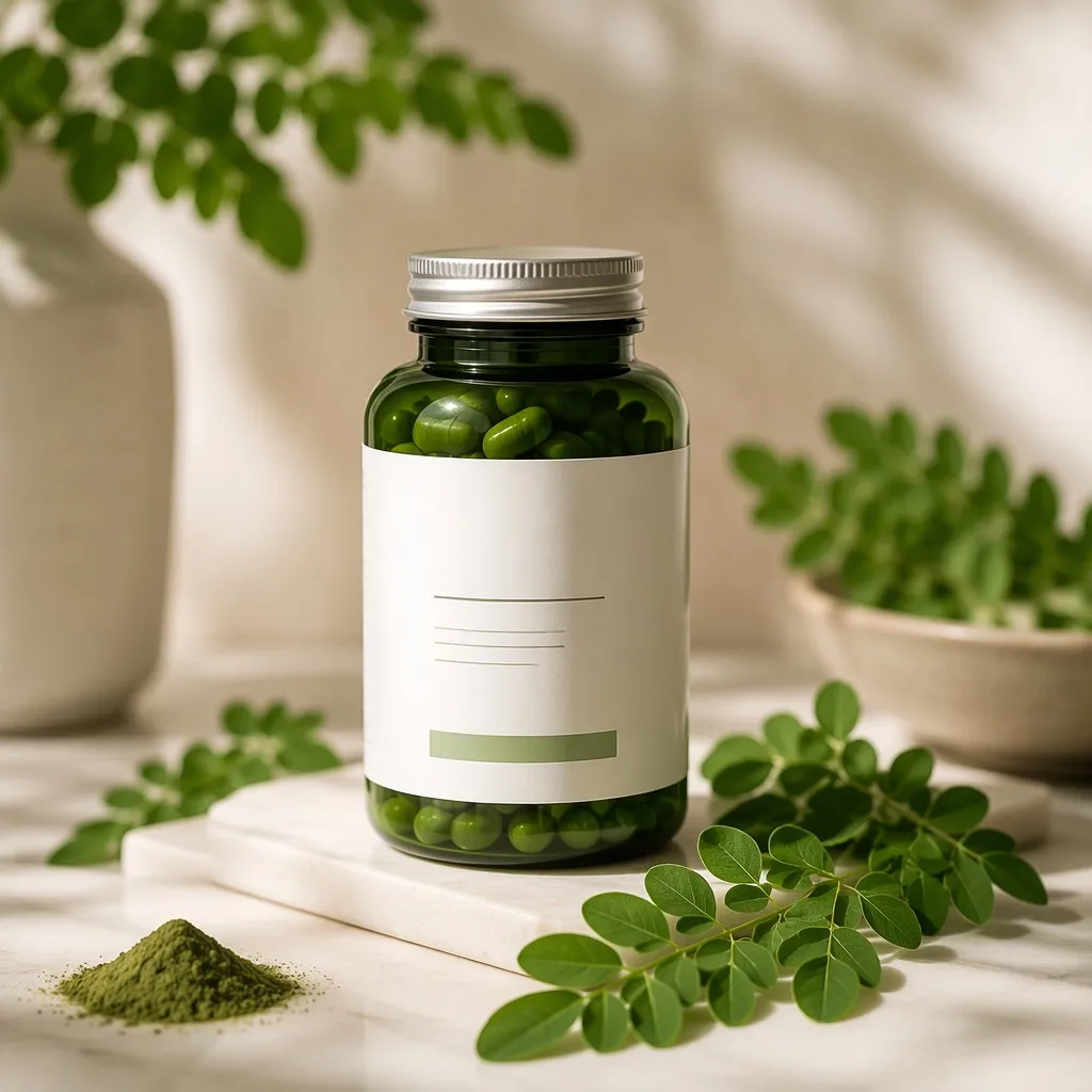 Moringa Seed Capsules