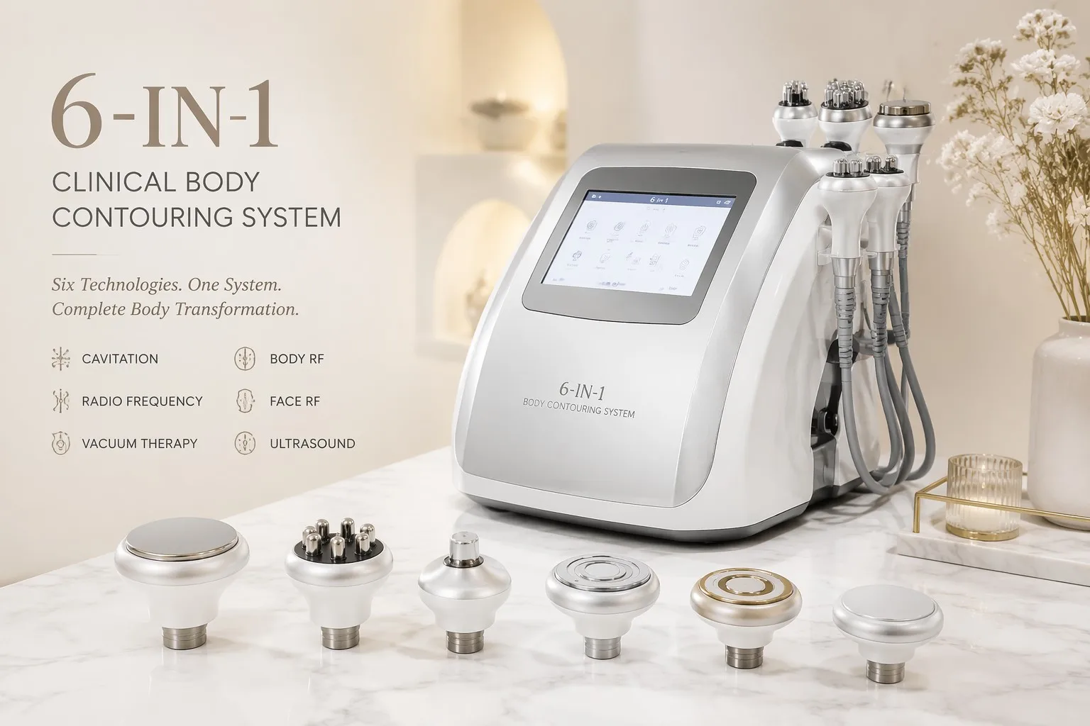 6-in-1 system