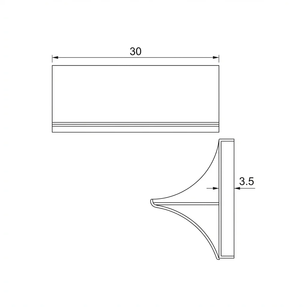 KitchenFlex Fitment Diagram