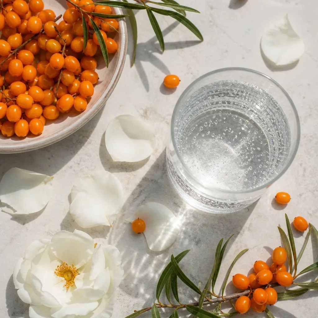 Laicuherb Omega 7 Sea Buckthorn Oil Capsules Raw Sourcing