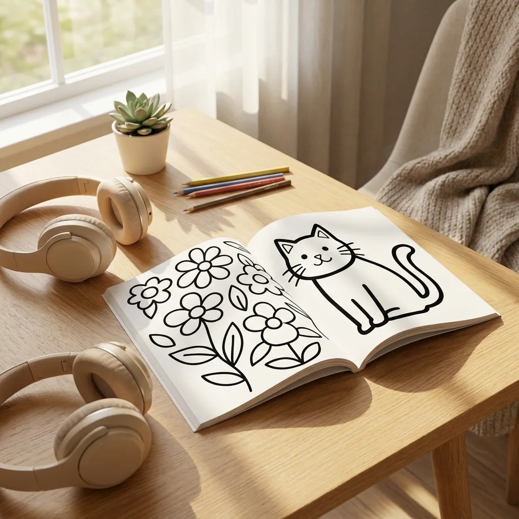 Dopamine Coloring ADHD