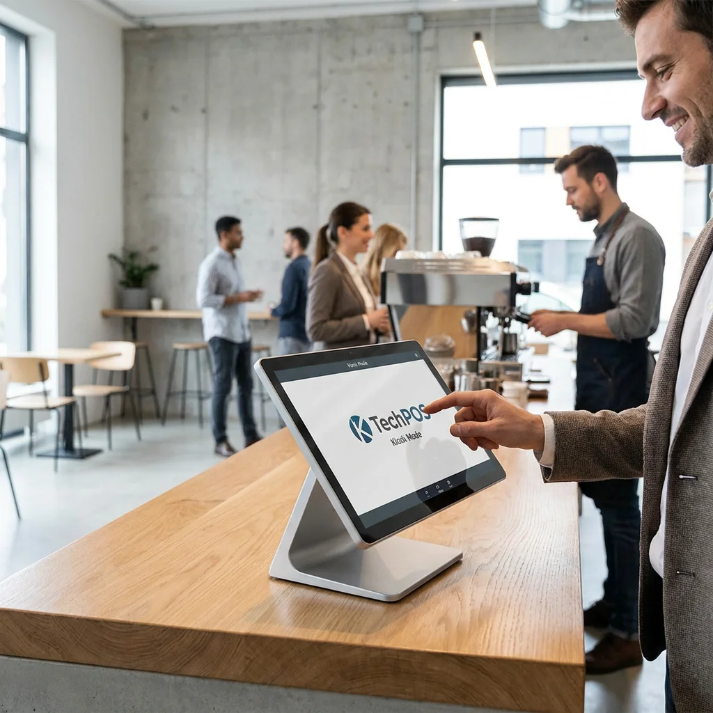 TechPOS 14-inch Kiosk Mode Solution