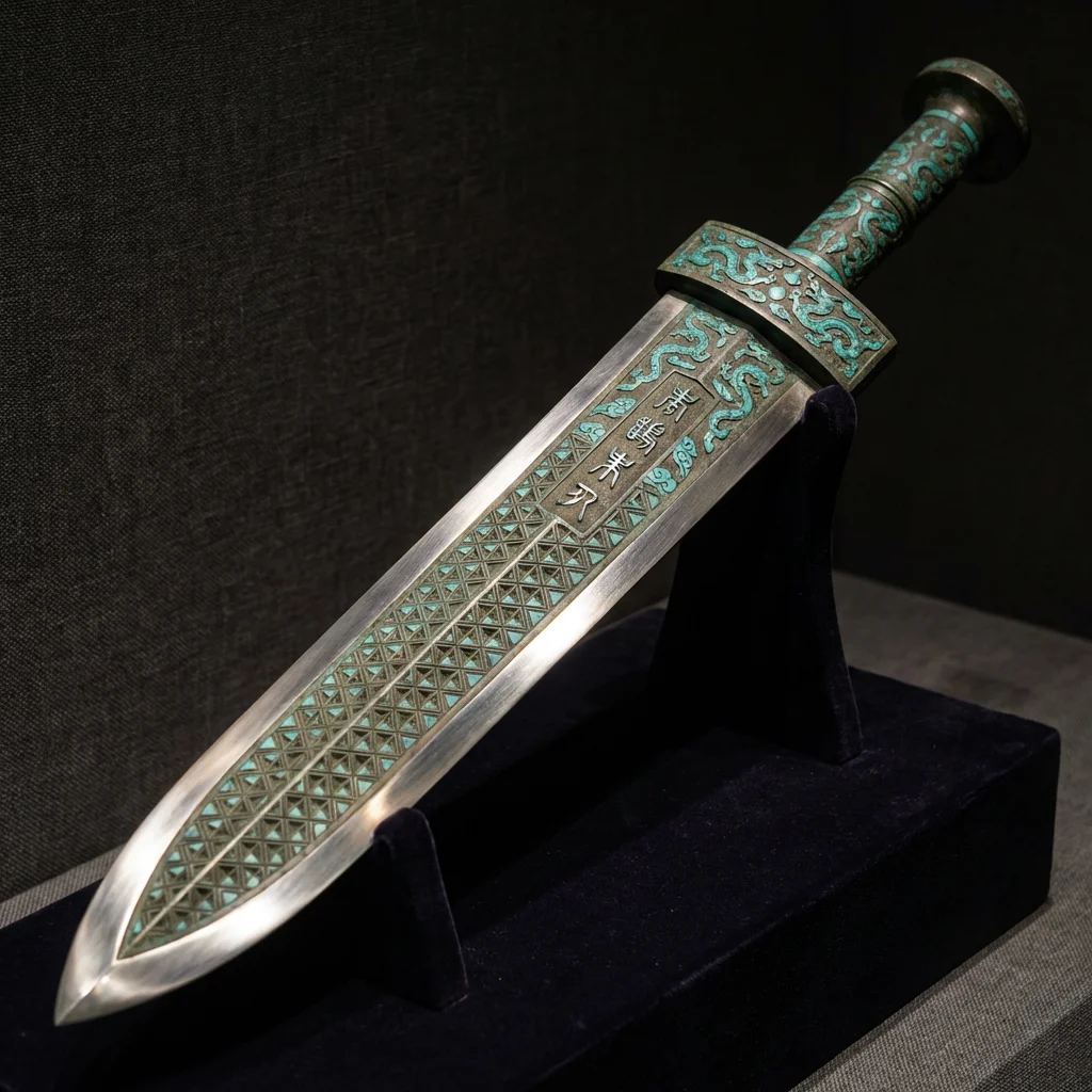 Bronze Jue and Gu Wine Vessels