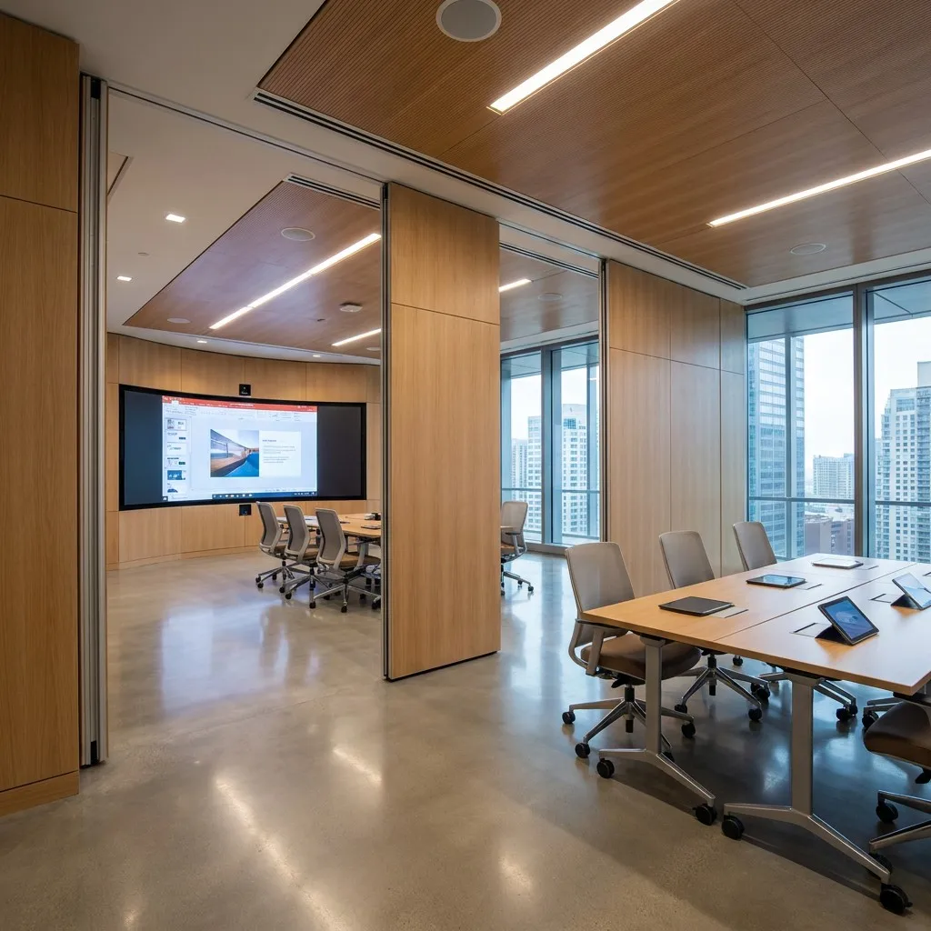 Precision Acoustic Control in Modern Corporate Training Environments