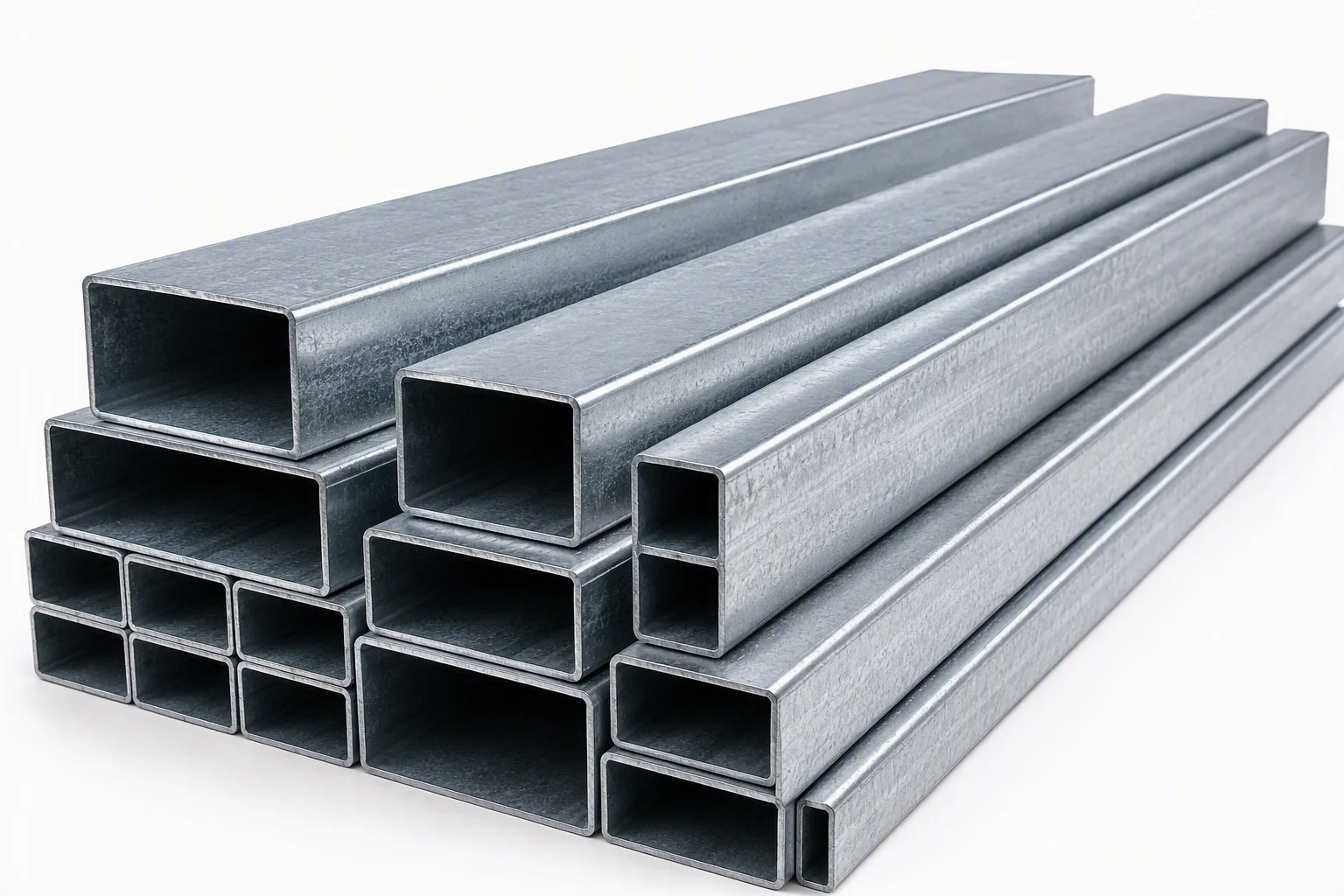 Galvanized Rectangular Pipe