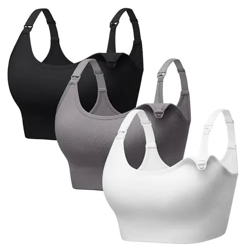 Light Support可调肩with成人用Sports Bra
