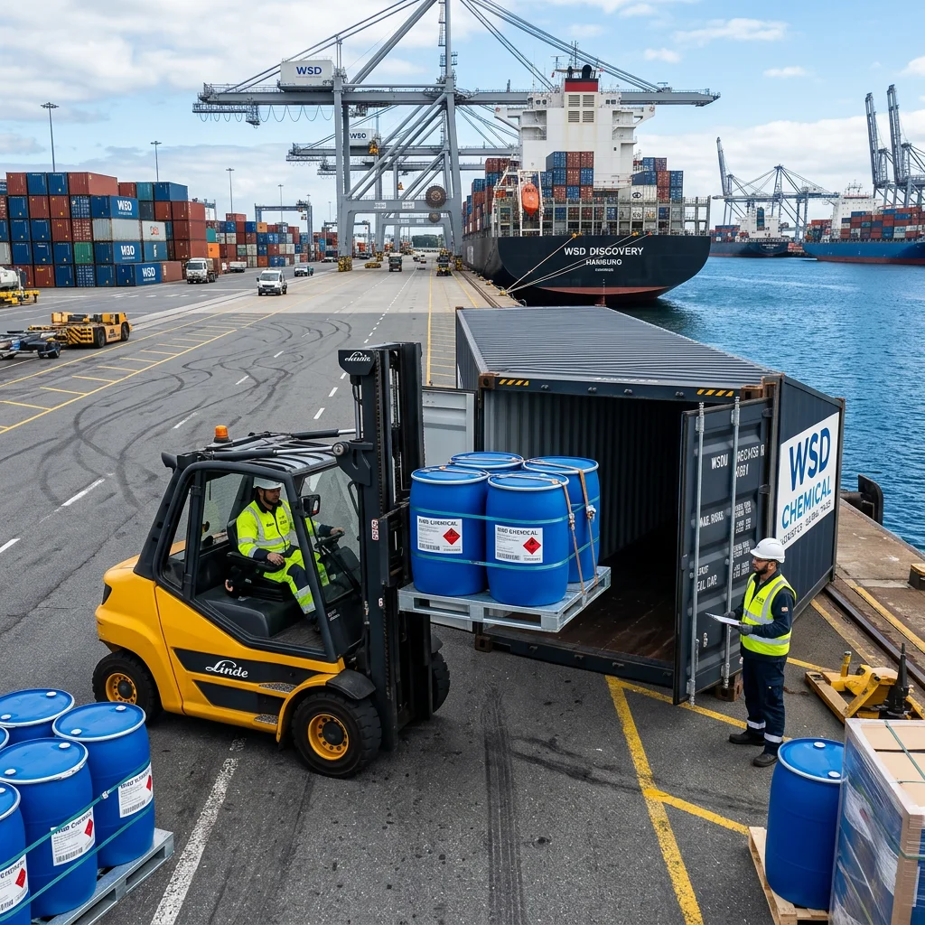 WSD Chemical Global Shipping