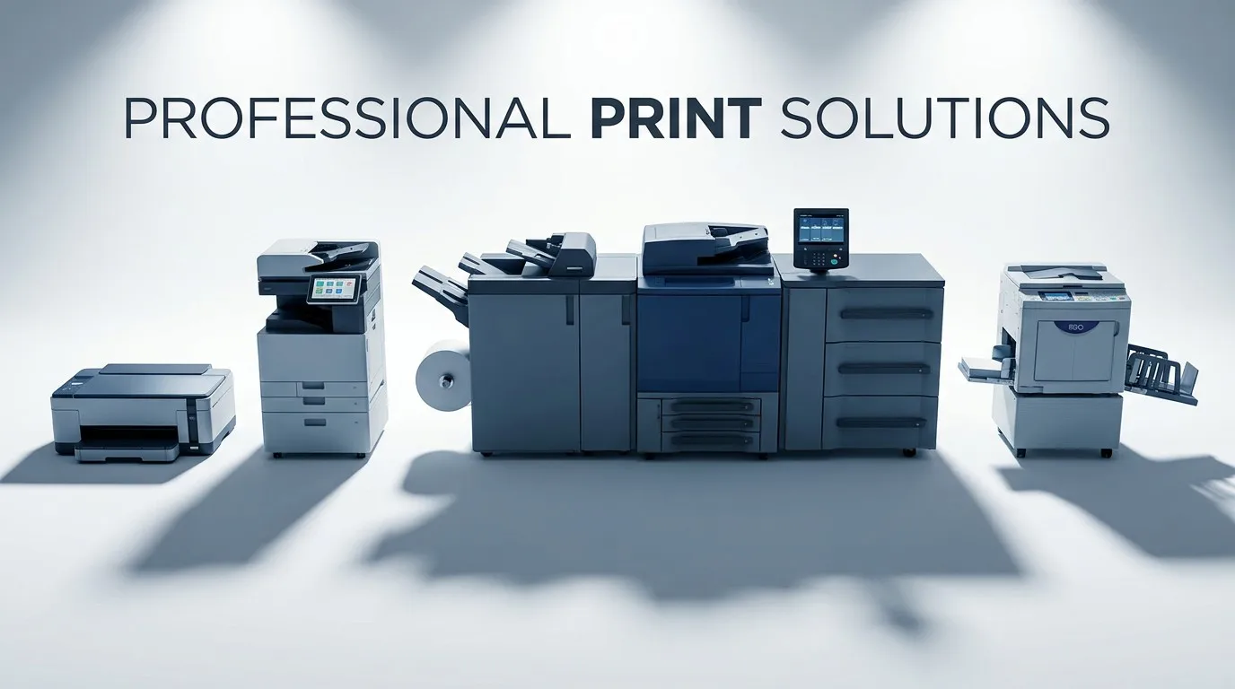 Types of Printers: The Complete Guide for Businesses (2026)