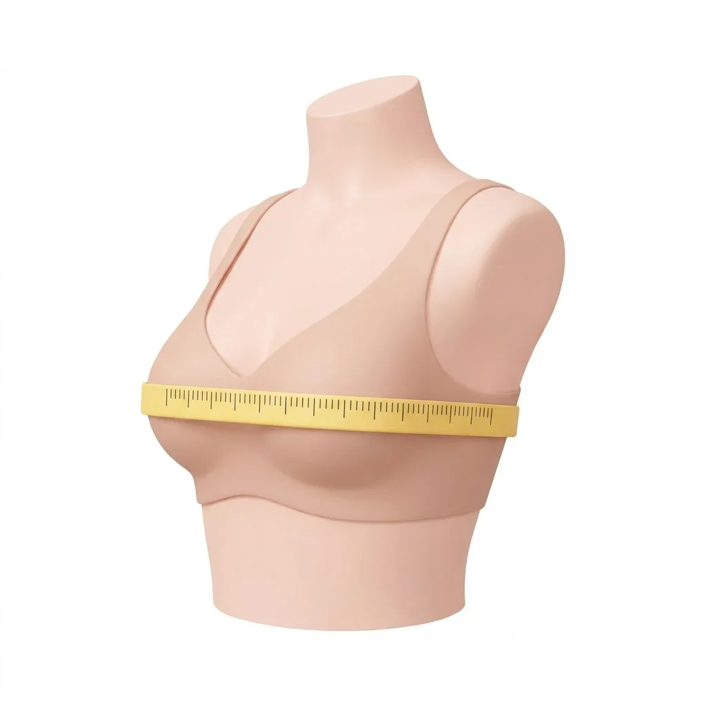 Shelliy Lingerie - How to Measure Cup Size - Fullest Bust Position - Seamless Contour Fit