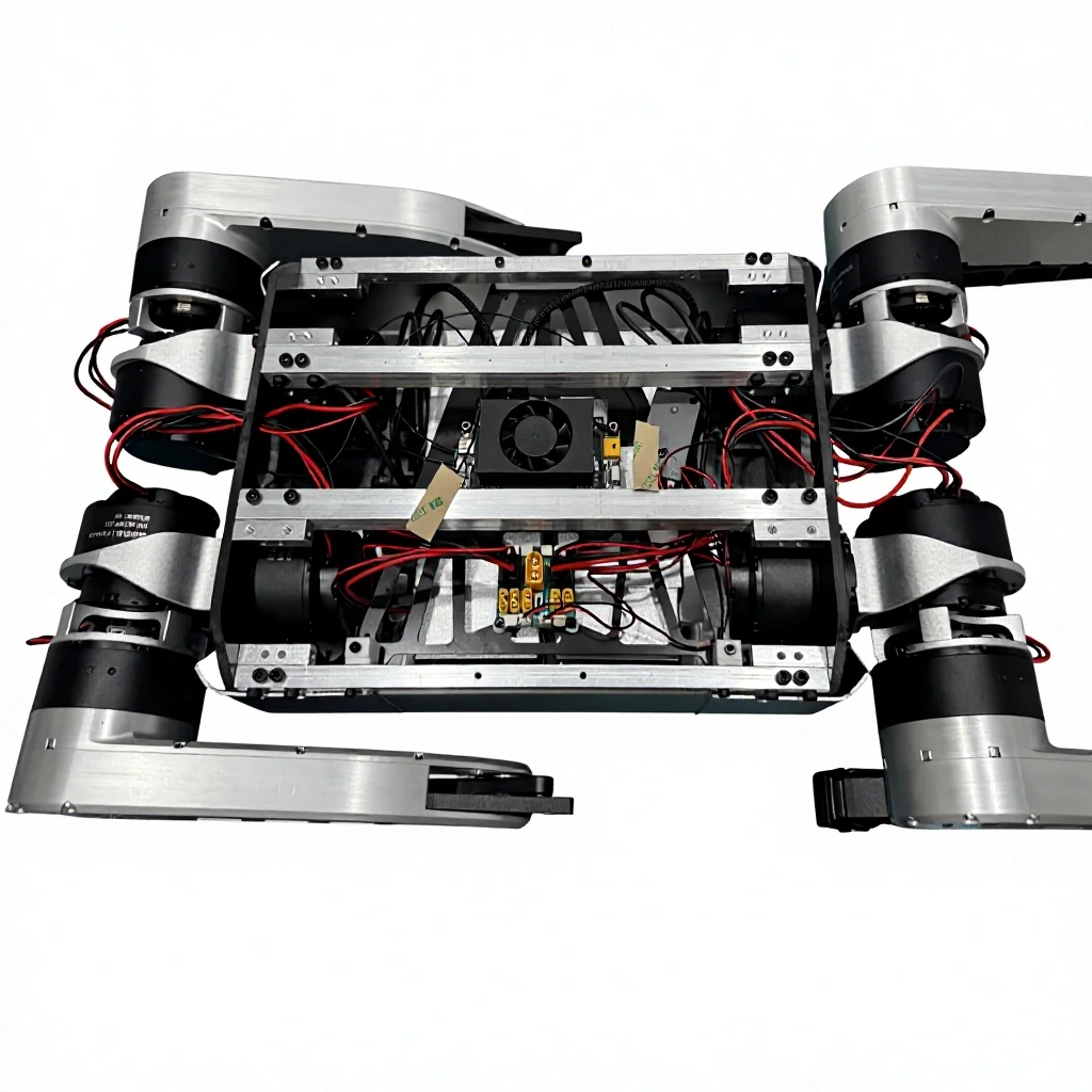 NavBot-D1 side profile
