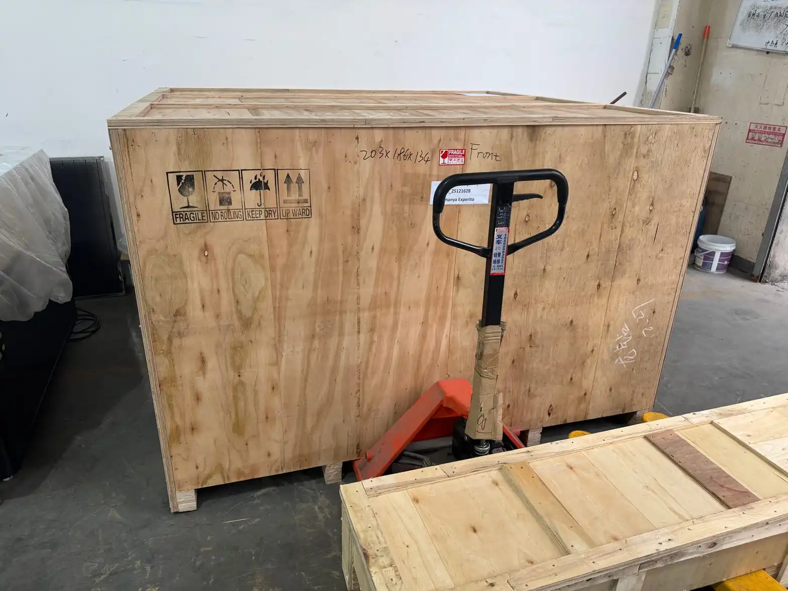 Export plywood crating