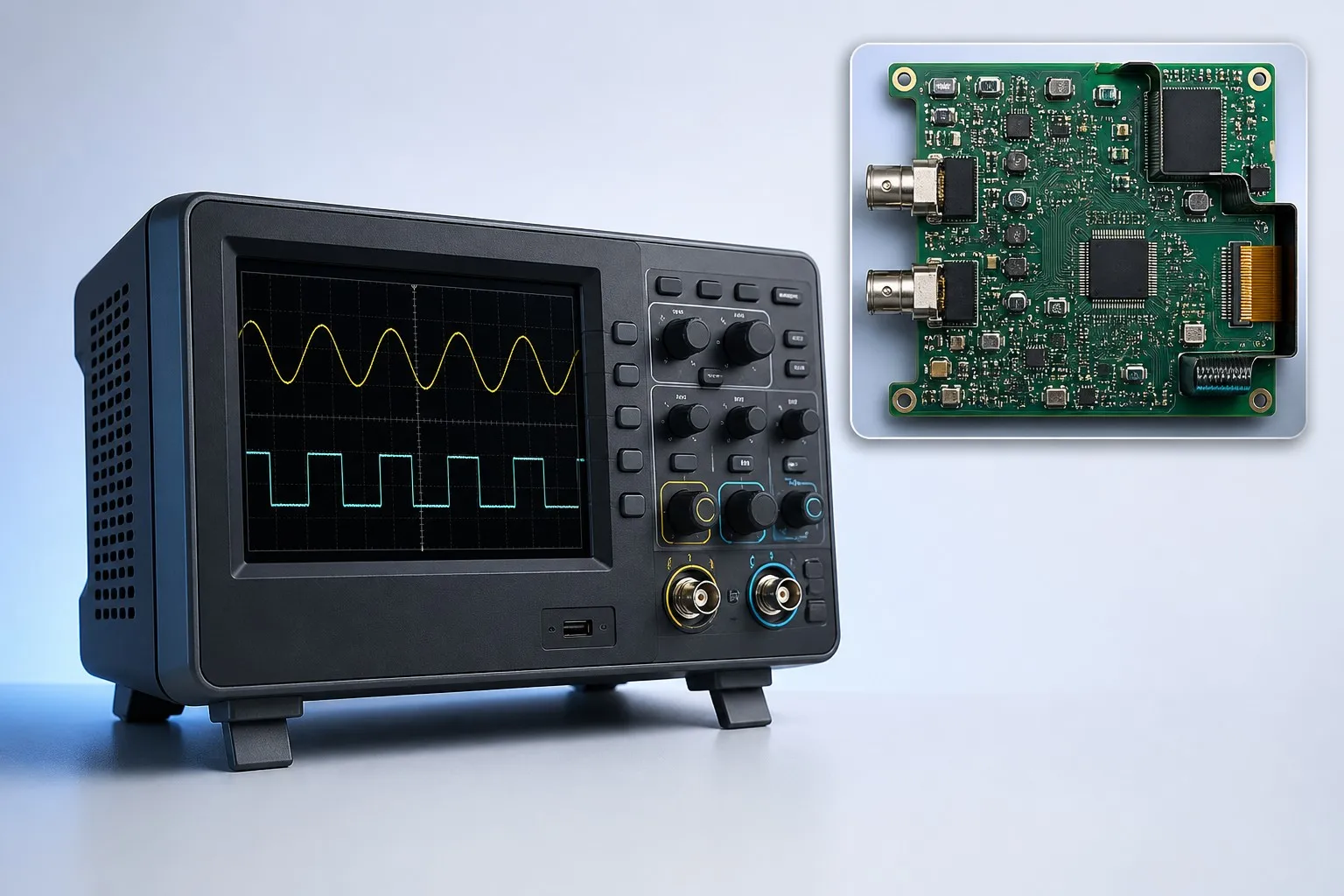 Benchtop digital oscilloscope