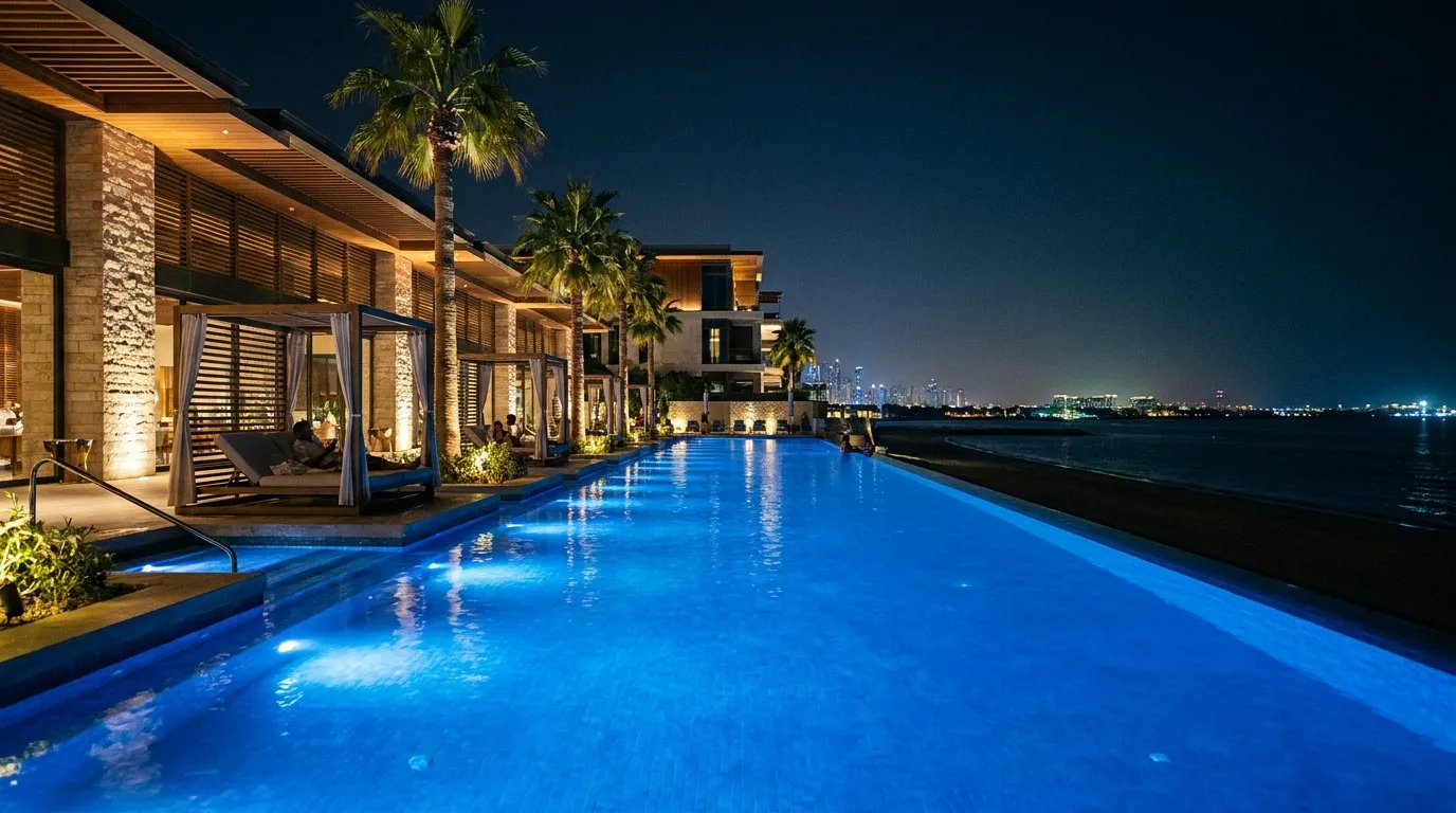 Luxury Pool Underwater Lighting