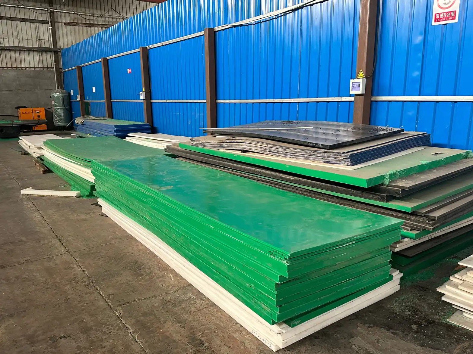 HDPE Sheets Stack