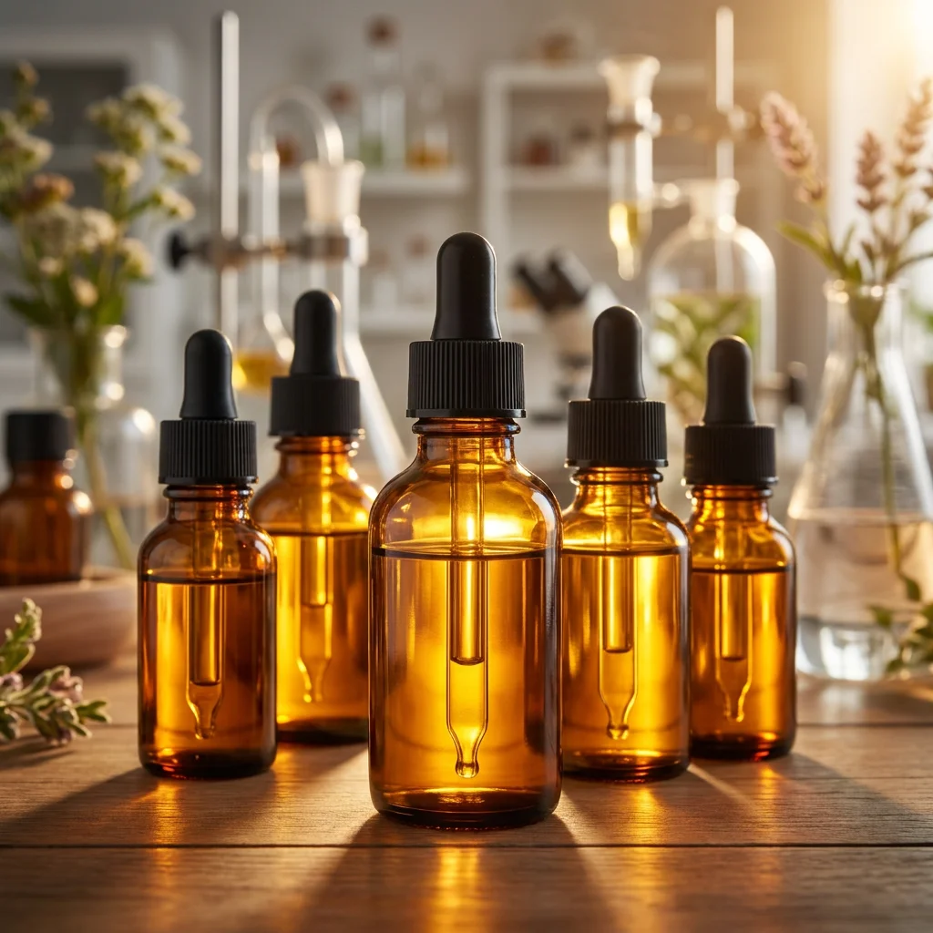 The Science of Preservation: Why Amber Glass is Essential for Essential Oils