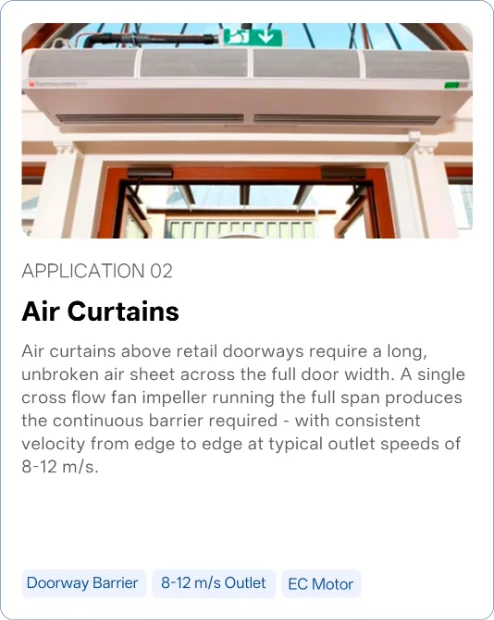 Cross Flow Fan, Brushless, Tangential - detail 46