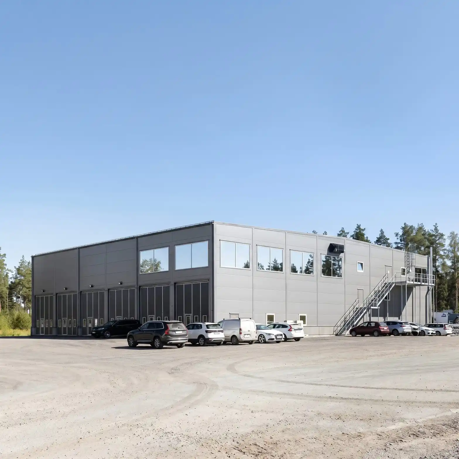 Prefabricated Manufacturing Building