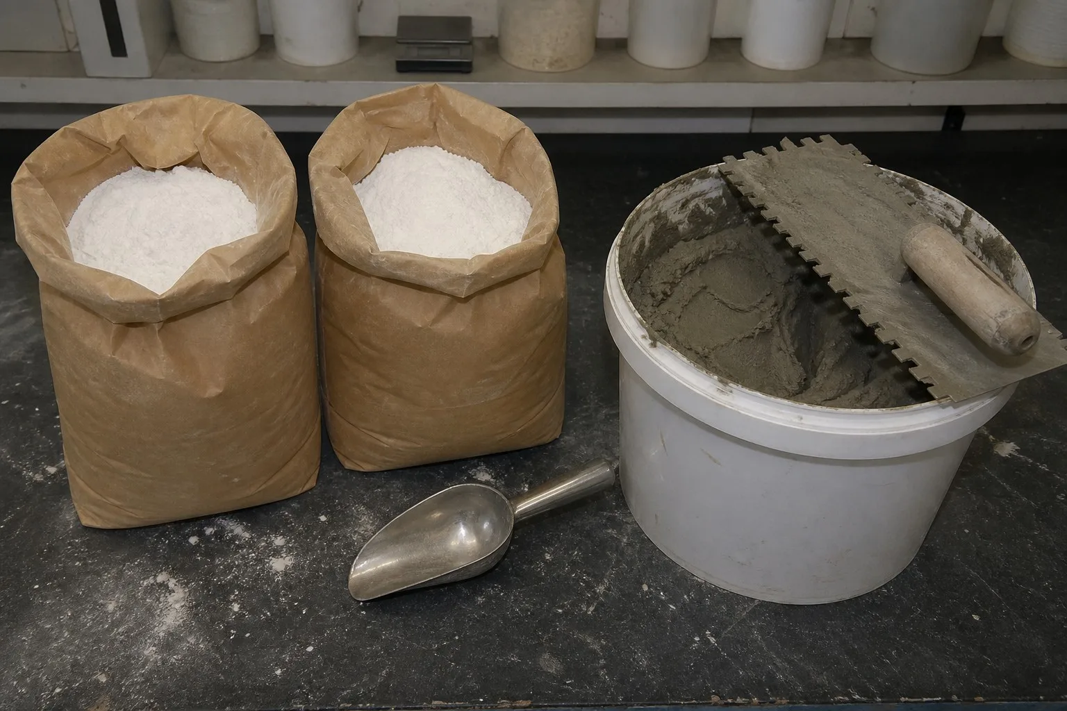 HPMC vs HEC in tile adhesive product selection
