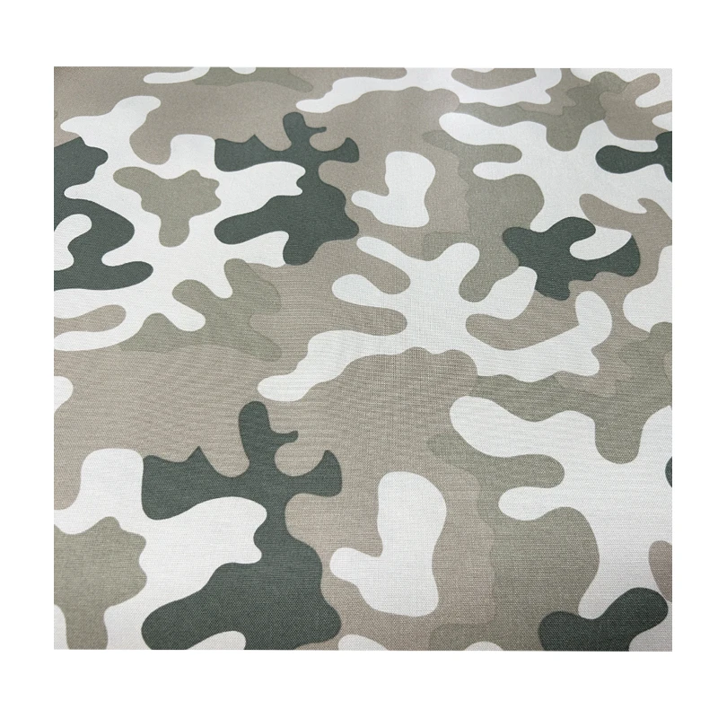

500D Nylon Poland Desert camo tactical camouflage cordura fabric backpack fabric