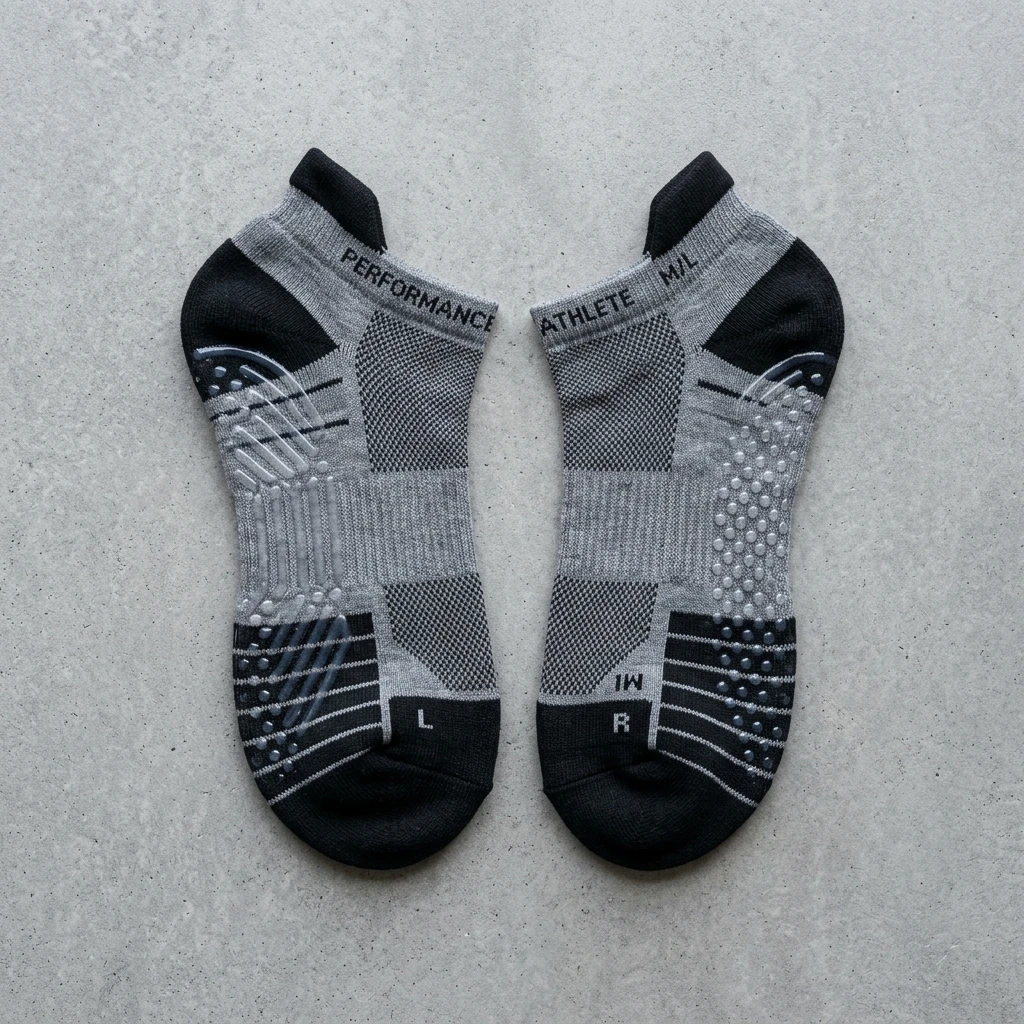 Silicone Heel Grip Technology